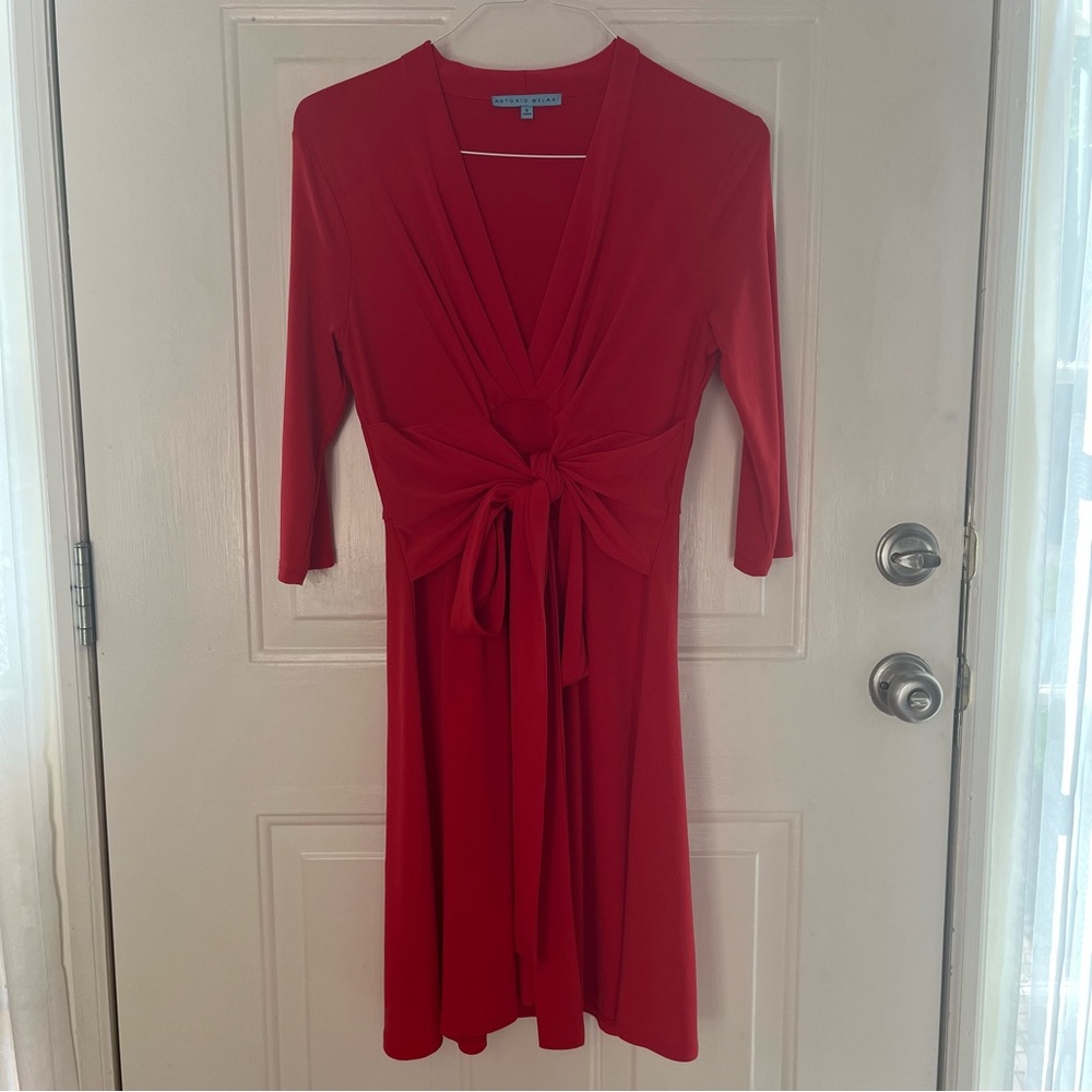 Antonio Melani Tie Front Dress